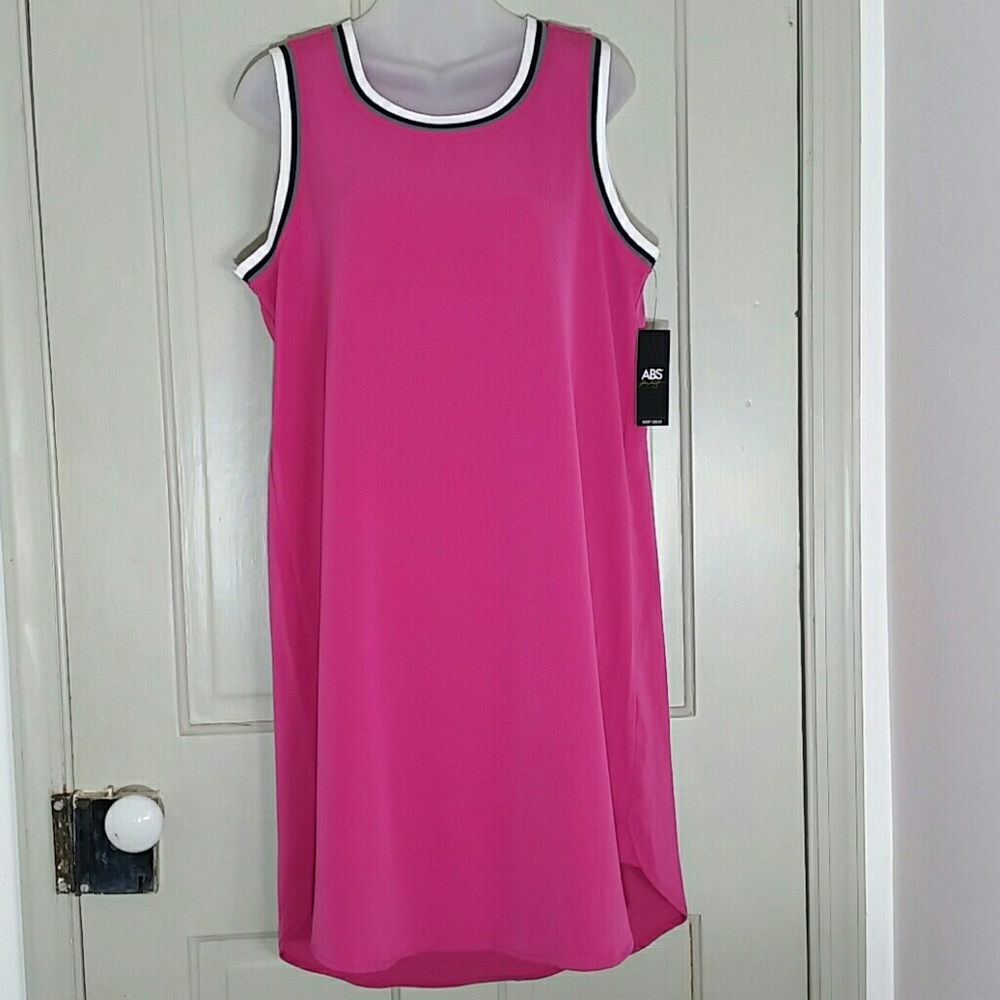 ABS Allen Schwartz Tank Dress